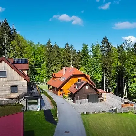 Brvnara Storzek Hocko Pohorje